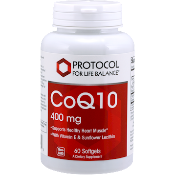 Protocol for Life Balance CoQ10 400 mg 60 gels