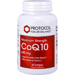 Protocol for Life Balance CoQ10 600 mg 60 gels