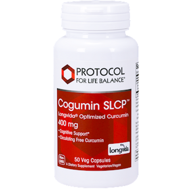 Protocol for Life Balance Cogumin SLCP 50 vegcaps