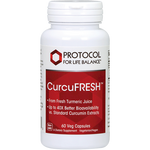 Protocol for Life Balance Curcufresh 60 vegcaps