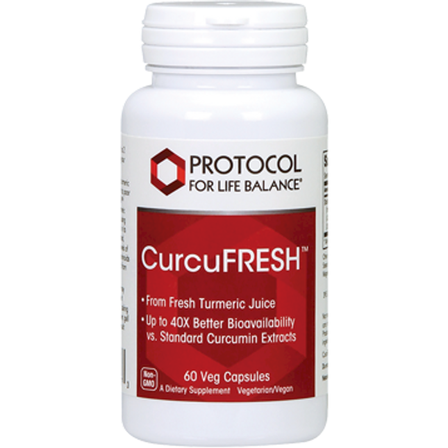 Protocol for Life Balance Curcufresh 60 vegcaps
