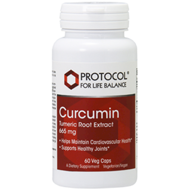 Protocol for Life Balance Curcumin 665 mg 60 vcaps