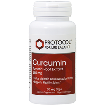 Protocol for Life Balance Curcumin 665 mg 60 vcaps