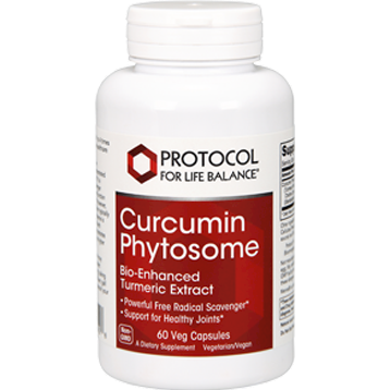 Protocol for Life Balance Curcumin Phytosome 60 vcaps