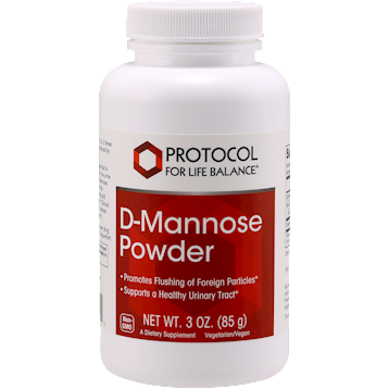 Protocol for Life Balance D-Mannose Powder 3 oz