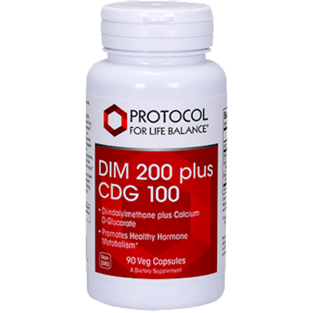 Protocol for Life Balance DIM 200 plus CDG 100 90 vegcaps
