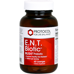 Protocol for Life Balance E.N.T. Biotic 60 lozenges