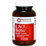 Protocol for Life Balance E.N.T. Biotic 60 lozenges