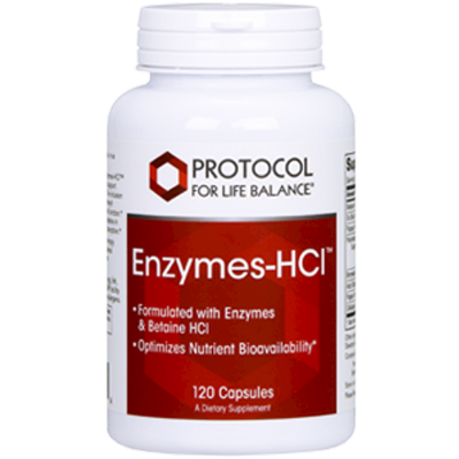Protocol for Life Balance Enzymes-HCl 120 caps