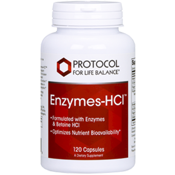 Protocol for Life Balance Enzymes-HCl 120 caps