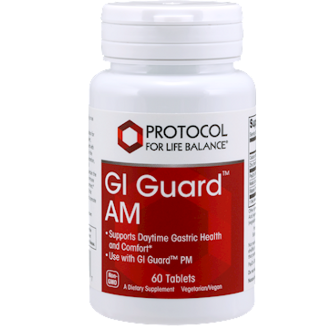 Protocol for Life Balance GI Guard 60 tabs