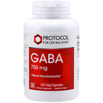 Protocol for Life Balance Gaba 750 mg 120 vegcaps