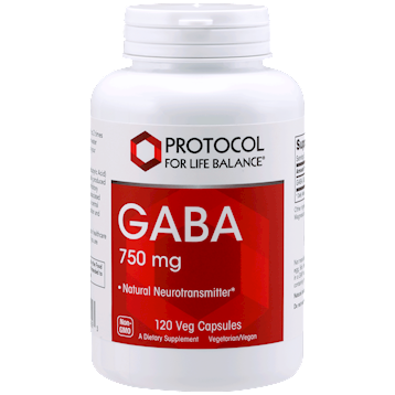 Protocol for Life Balance Gaba 750 mg 120 vegcaps