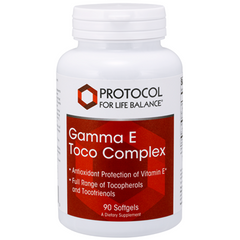 Protocol for Life Balance Gamma E Toco Complex 90gels