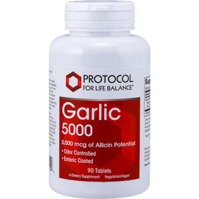 Protocol for Life Balance Garlic 5000 Enteric 90 tabs