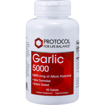 Protocol for Life Balance Garlic 5000 Enteric 90 tabs