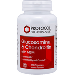 Protocol for Life Balance Glucosamine and_Chondroitin w/MSM 90 caps