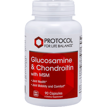 Protocol for Life Balance Glucosamine and_Chondroitin w/MSM 90 caps
