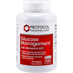 Protocol for Life Balance Glucose Management w/Ber HCl 90 softgels
