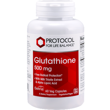 Protocol for Life Balance Glutathione 500 mg 60 vcaps