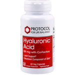 Protocol for Life Balance Hyaluronic Acid 100 mg 60 vcaps