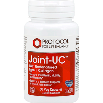 Protocol for Life Balance Joint-UC Type II Collagen 40 mg 60 caps