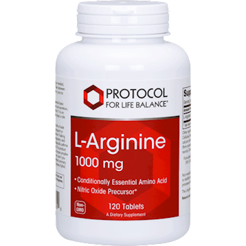 Protocol for Life Balance L-Arginine 1000mg 120 tabs