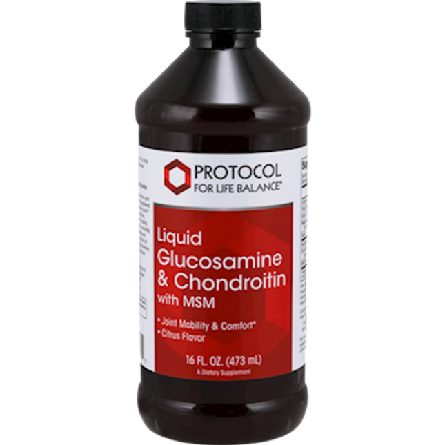 Protocol for Life Balance Liquid Glucosamine & Chondroin MSM 16 oz
