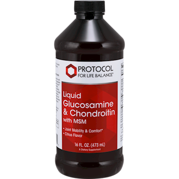 Protocol for Life Balance Liquid Glucosamine & Chondroin MSM 16 oz