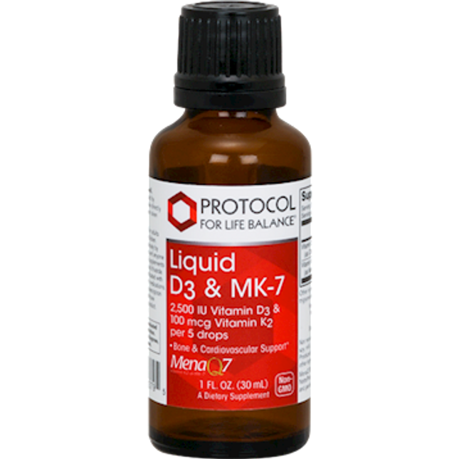 Protocol for Life Balance Liquid Vit D3 & MK-7 1 fl oz