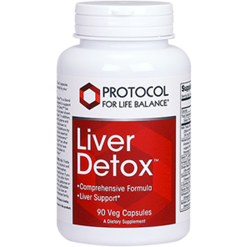Protocol for Life Balance Liver Detox 90 caps