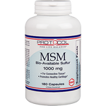 Protocol for Life Balance MSM 1000 mg 180 caps