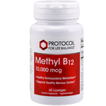 Protocol for Life Balance Methyl B12 10,000 mcg 60 lozenges