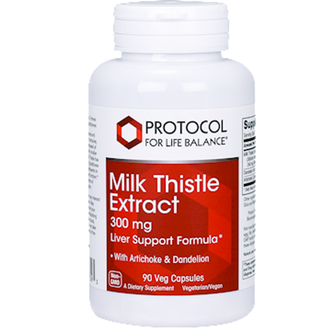 Protocol for Life Balance Milk Thistle Extract 300 mg 90 vcaps