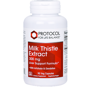 Protocol for Life Balance Milk Thistle Extract 300 mg 90 vcaps