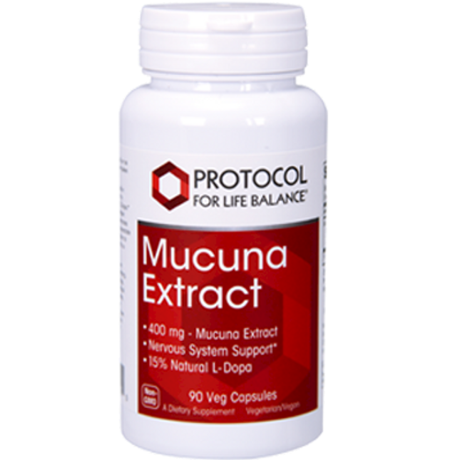 Protocol for Life Balance Mucuna Extract 90 vegcaps