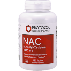 Protocol for Life Balance NAC 1,000mg 120 tabs