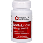 Protocol for Life Balance Nattokinase 100 mg 60 vcaps