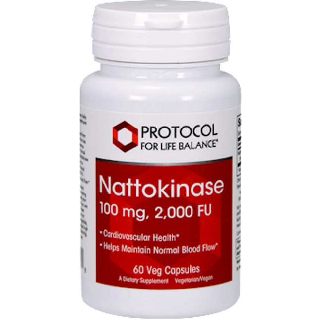 Protocol for Life Balance Nattokinase 100 mg 60 vcaps