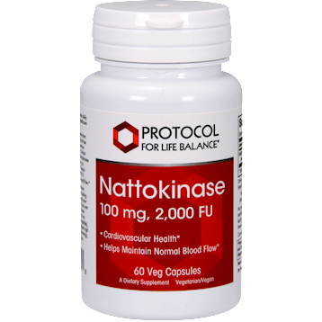 Protocol for Life Balance Nattokinase 100 mg 60 vcaps