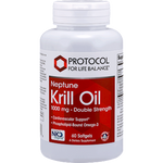 Protocol for Life Balance Neptune Krill Oil 1000 mg 60 softgels