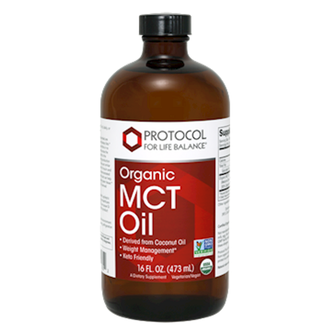 Protocol for Life Balance Organic MCT Oil 16 fl oz