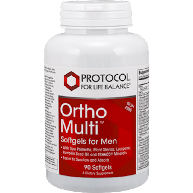 Protocol for Life Balance Ortho Multi for Men 90 softgels
