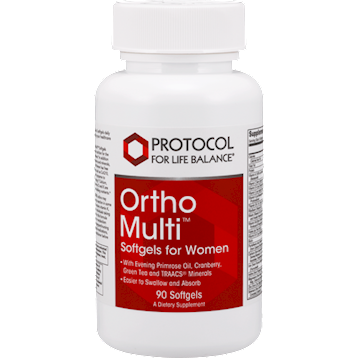 Protocol for Life Balance Ortho Multi for Women 90 softgels