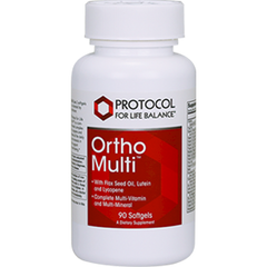 Protocol for Life Balance Ortho Multi w/Flax Oil 400 mg 90 gels