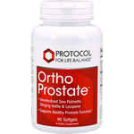 Protocol for Life Balance Ortho Prostate 90 gels