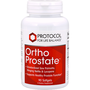 Protocol for Life Balance Ortho Prostate 90 gels