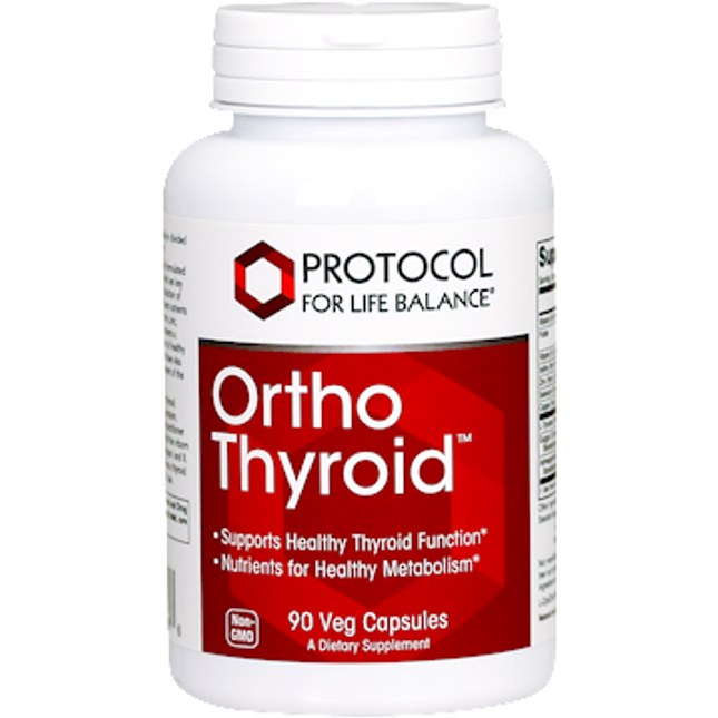 Protocol for Life Balance Ortho Thyroid 90 vcaps