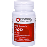 Protocol for Life Balance PQQ 40mg Extra Strength 50 vegcaps