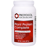 Protocol for Life Balance Plant Protein Complete Vanilla 2 lb